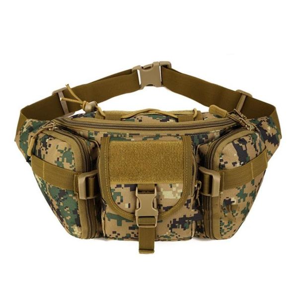 

portable waterproof waist fanny pack hiking travelling fishing climbing hunting camping waist bag outdoor sports bag