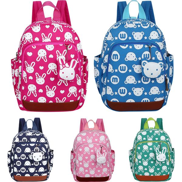 

children baby girls boys kids cartoon animal backpack toddler school bag wholesale&dropshipping delivery#30
