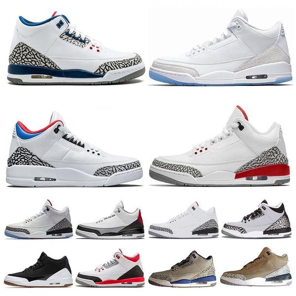 

black white cement 3 3s men basketball shoes international flight katrina tinker seoul throw line sports sneaker us 7-13