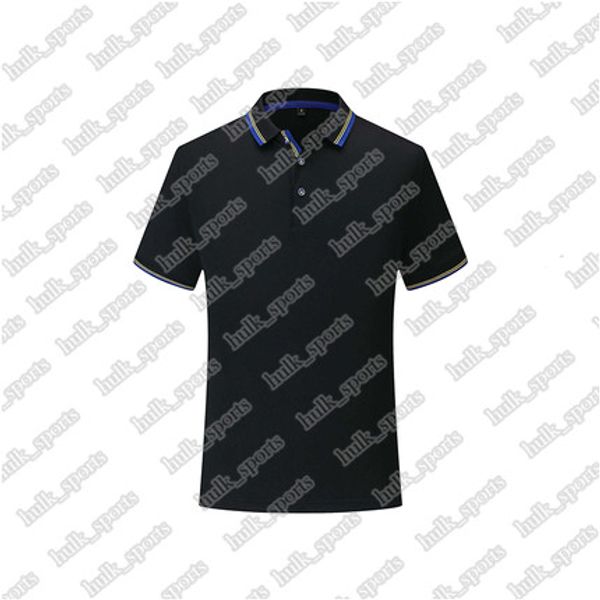 

2656 sports polo ventilation quick-drying men 201d t9 short sleeve-shirt comfortable new style jersey145585444, Black