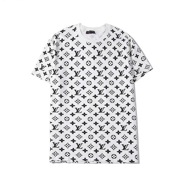 

summer designer women t-shirt new street shooting tide brand fun men and women couple models short sleeve spot lr200418, White