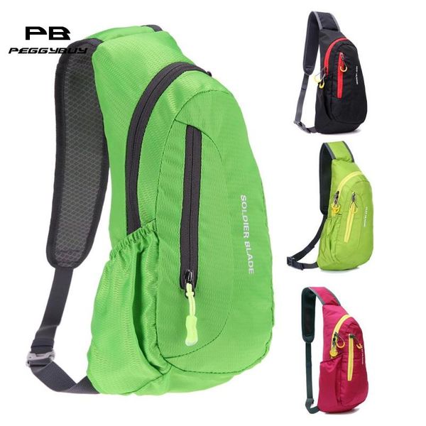 

waterproof sport chest bags casual running outdoor diagonal package