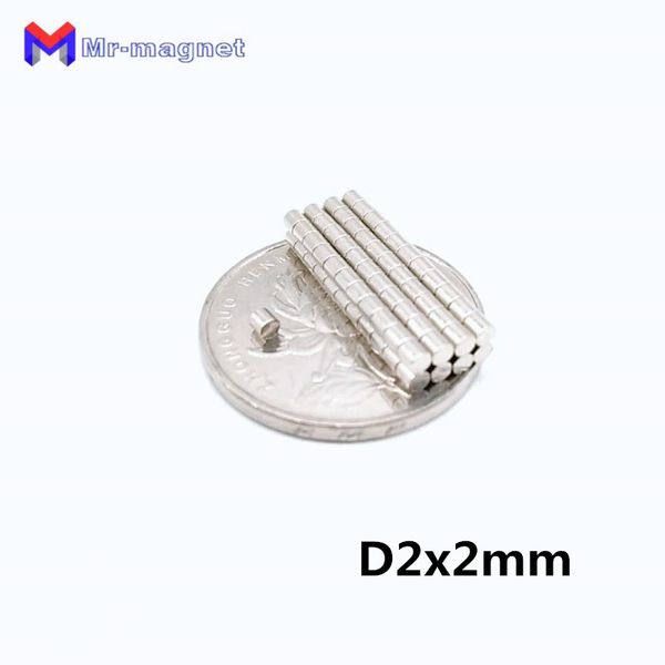 

imanes refrigerator magnets 200pcs n50 grade small mini disc super strong magnet powerful round rare earth neodymium magnet 22 2x2 mm