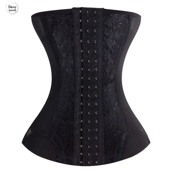 

женщины талии тренер профилировщика тела женщины корсет талии cinchers shaper shapewear похудения моделирование ремень формирователи shaper, Black;white