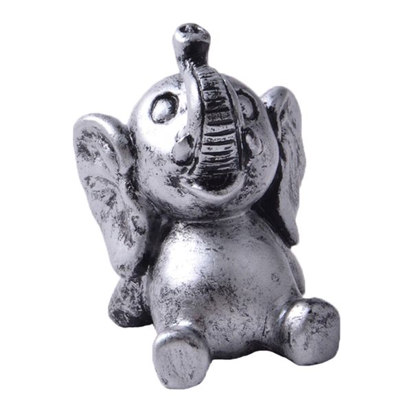 

vintage style mini animal statue resin elephant unicorn
