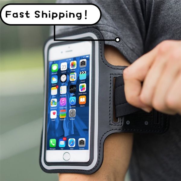 

universal outdoor sports phone holder armband case for samsung gym running phone bag arm band case for iphone