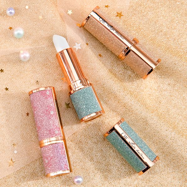 

dhl qic brand star style lip balm colorless lipstick sweet cute moisturizer fruit taste lip balm makeup lip smacker l4702
