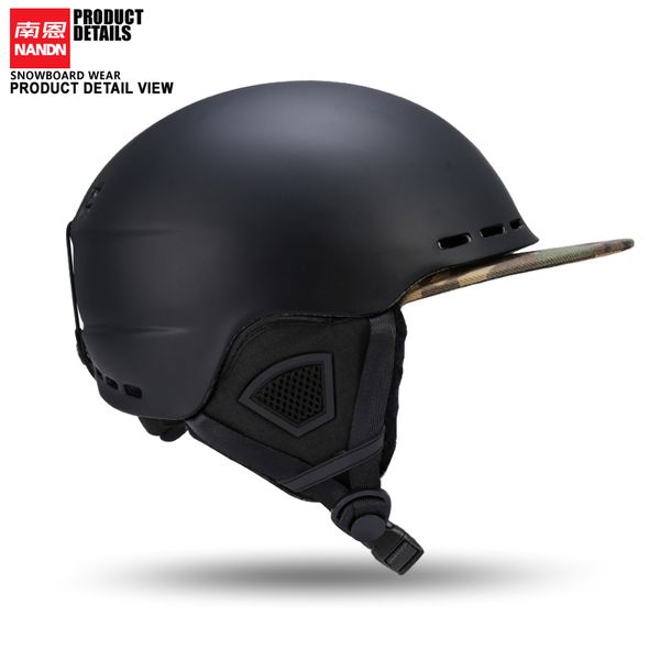 

new moon ski helmet ultralight integrally-molded breathable warm snow skiing helmet men women snowboard monoboard skating