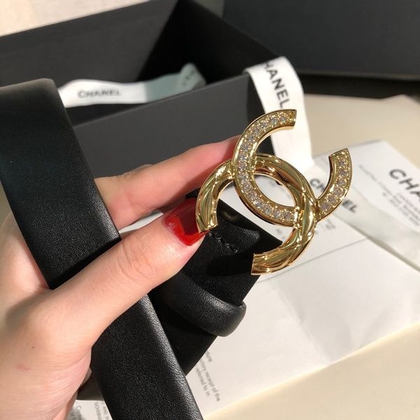 

2020 new new spring beautiful elegant belt buckles fashion waist belts for women belt cvlr, Black