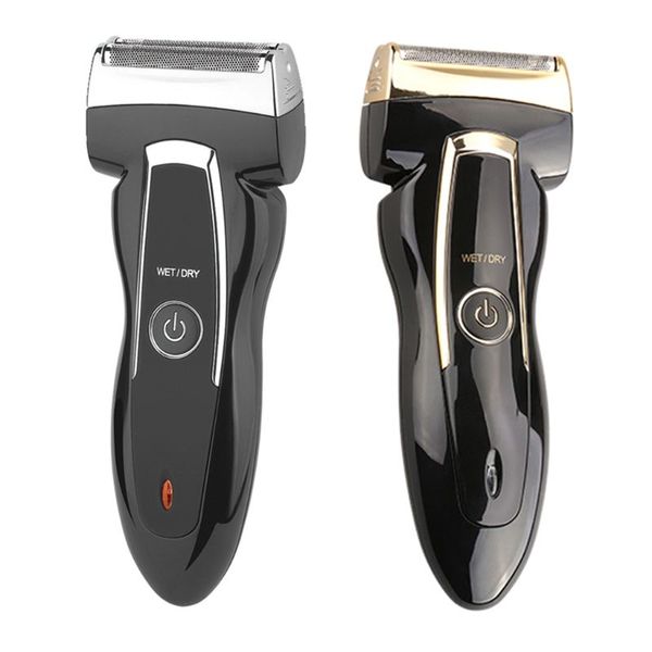 

km-858 rechargeable electric razor men foil shaver beard trimmer shaving machine