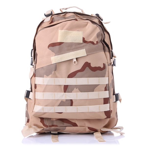 

2017 large capacity backpack men women outdoor military army tactical canvas backpack camping hiking trekking sports bag