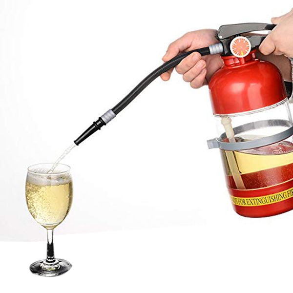 

2l fire extinguisher wine drink dispenser party beer water dispenser beer barrels bar beverage liquor drink