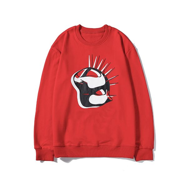 

роскошные дизайнерские толстовки для мужчин толстовка осень мужская марка толстовка с буквами шаблоны с длинным рукавом пуловеры мужские топ, Black