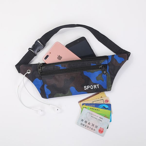 

outdoor bags sprots running bag camouflage tactical waist pack fitness gmy wallet army case phone pouchs