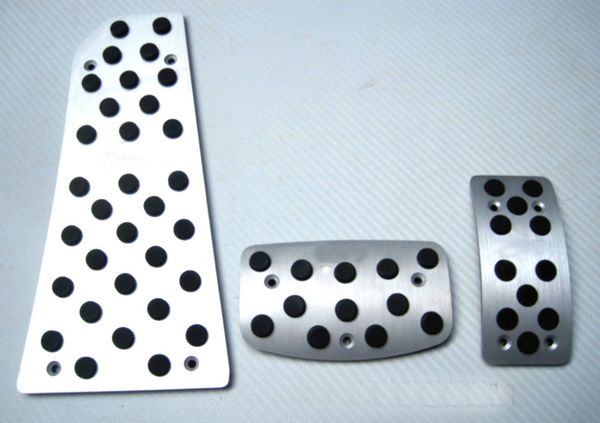 

at/mt car pedal pads cover fuel brake foot rest pedals for mitsubishi outlander ex