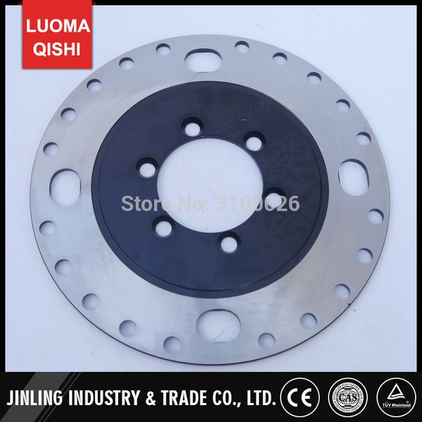 

front brake disc diameter 180mm fit for atv jinling 250cc parts eec jla-21b quad bike