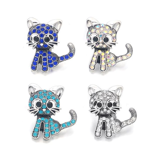 

горячий компонент w469 кристалл 3d 18 мм 40 мм металлическая кнопка оснастки для браслет ожерелье сменные ювелирные изделия женщины аксессуа