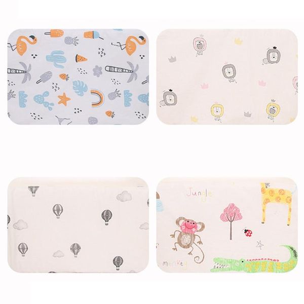 

baby bed crib bumper u-shaped detachable newborn bumpers infant safe fence line protector cartoon bed circumference