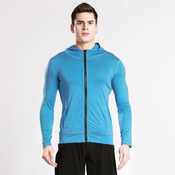 

c307 новая мужская спортивная куртка на открытом воздухе баскетбол бег высокое качество весна осень куртка, Black;white