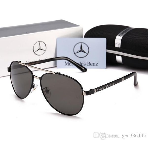 

manufacturer wholesale new high-end men and women polarized sunglasses fashion trend sunglasses driver mirror, White;black