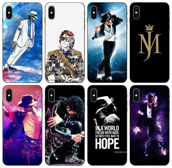 

[tongtrade] michael jackson case for iphone 11 pro x xs max 8 7 6s 6p 5s 5p samsung j1 j5 j7 mini honor 10 20 lite sony xperia z3 cover case
