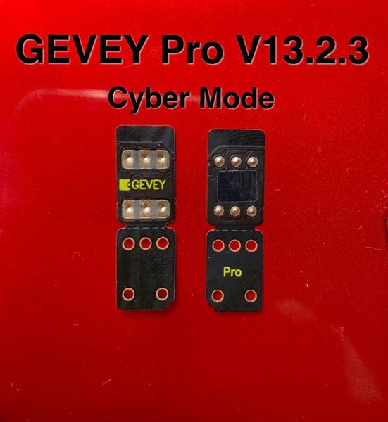 2020 Gevey про V13.2.3 CYBER РЕЖИМ разблокировку для i0s 13.3.1 ф 6- 11 про max12.X всех носителей