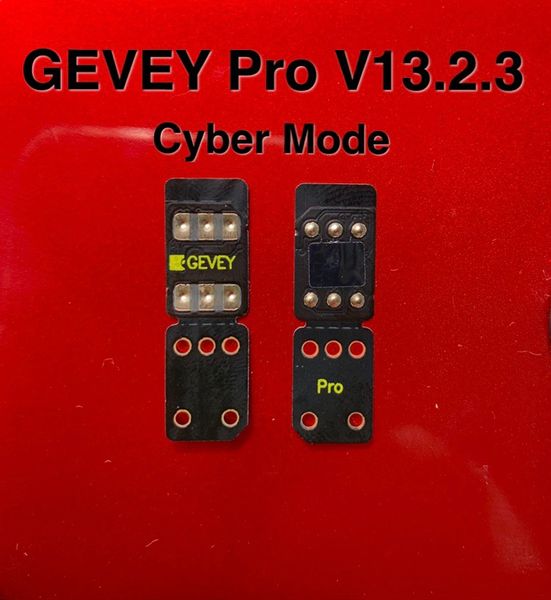 

2020 Gevey про V13.2.3 CYBER РЕЖИМ разблокировку для i0s 13.3.1 ф 6- 11 про max12.X всех носителей