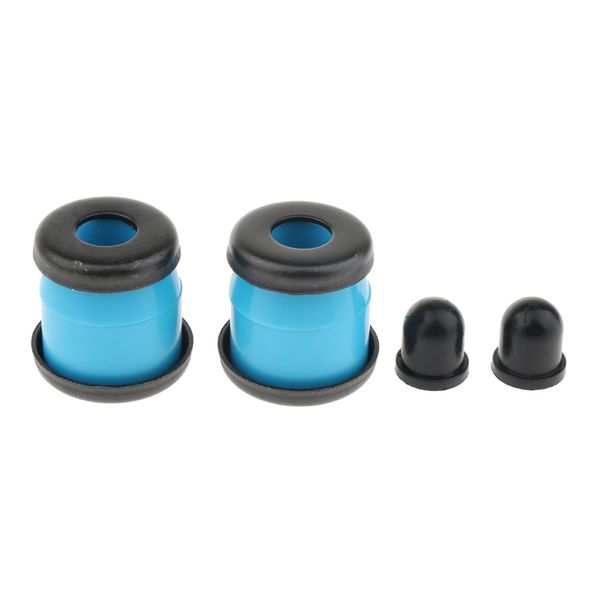 

skateboard rebuild kit bushings washers pivot cups for 2 trucks