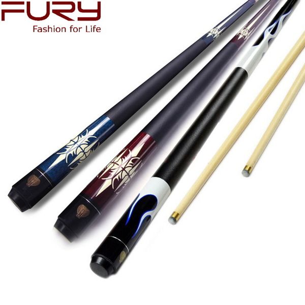 

fury billiard pool cue maple shafts 10.5/11.5/13mm center joint 1/2 american pool cues queue black 8 stick ing