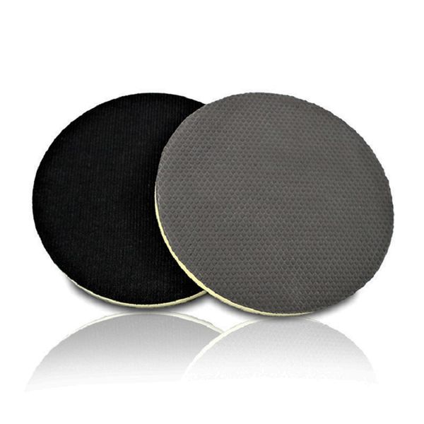 

6" pneumatic durable clay pad for polisher 5" auto clay disc bar wipe foam pad 4" da polisher for car detailing
