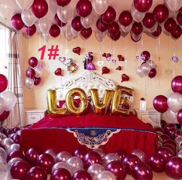 Wedding Balloon Set Wedding Supplies Birthday Party Decoration Set