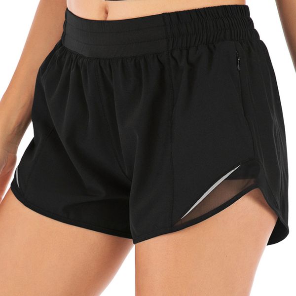 

fitness shorts women yoga professional sports shorts running short quick dry exercise workout training hiking, White;red