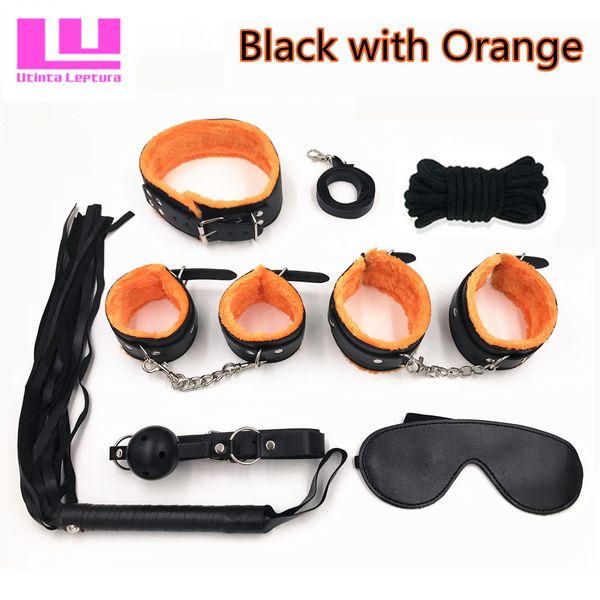 

whip 7 foot bondage kit leptura pcs games set hand products erotic blindfold y191207 toys couples rope utinta for qgvjt