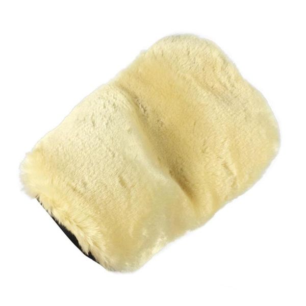 

new microfiber plush micar wash glove mitten washing cleaning brush tools auto detailing brushes sponge