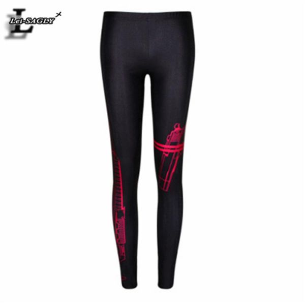 

оптово новый 2017 красная линия оружие леггинсы stretch вентиляционное мода bodycon легинсы тощий комфортная молодежи тонкий штаны f450, Black