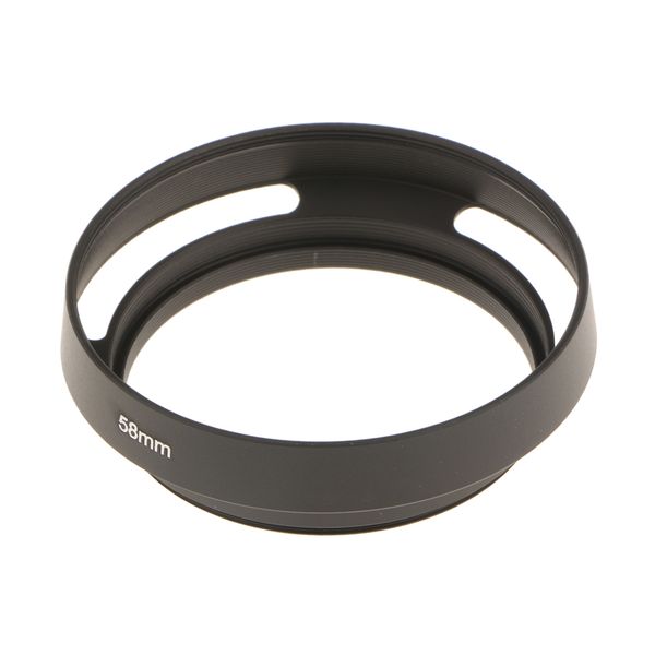 

professional replacement lens hood 58mm for leica camera