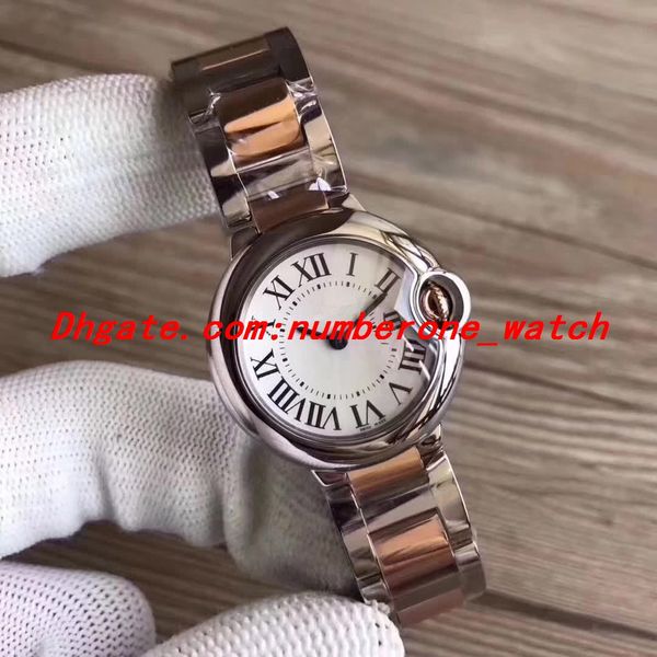 Mulher Best Edition Watch Quartz Movement Ladies White Dial