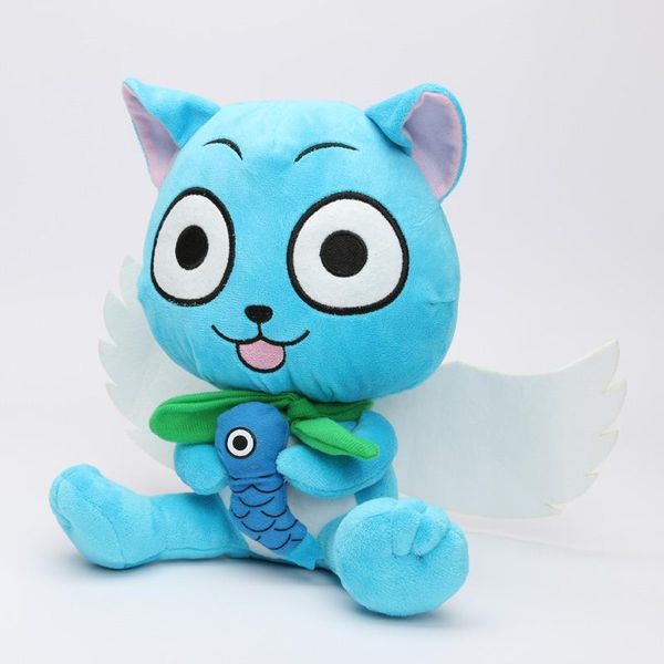 

pretty store fairy tail plush toys cute happy 12" inch 30cm dolls stuffed figure toys children's gifts sale