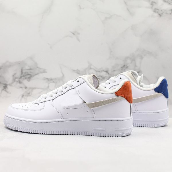 

Hot Ins Red Blue Forced Skateboard Shoes 2019 New Designer Sneaker Real Leather Top Quality Sports Casual Shoes Size 36-45