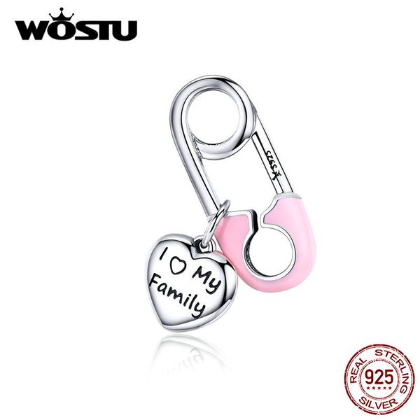 

дань love my family мотаться подвески стерлингового серебра 925 зажим pin бисера fit оригинальный браслет серебро изготовление ювелирных изд, Blue;slivery