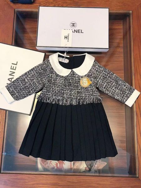 

2019 new children's long sleeve two-piece suit190805#32, White
