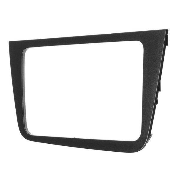 

black car fascia for seat altea lhd radio stereo dash mounting kit trim audio panel facia bezel cover adaptor