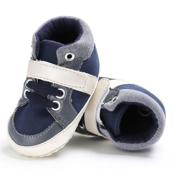 

new casual kids children shoes baby shoes mother care leisure sports baby shoes red white deep blue, Black
