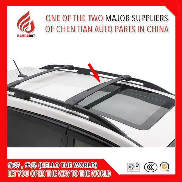 

aluminium alloy dedicated roof side rail cross bar for xv 2018