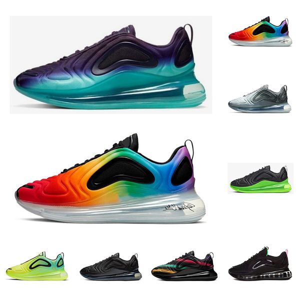 

720s sneakers for men women 720 new mens trianers sea forest triple black white be true carbon grey running shoe outdoor sports