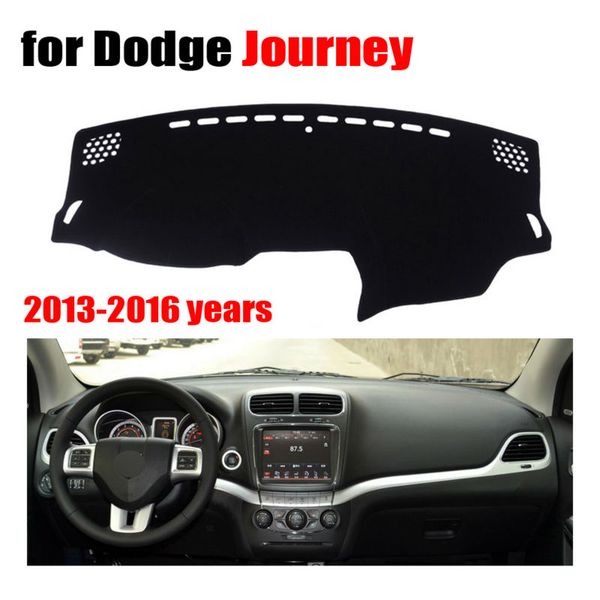 

rkac car dashboard covers mat for dodge journey 2013-2016 years left hand drive dashmat pad dash cover dashboard accessories