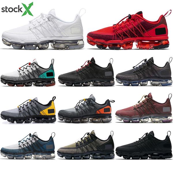 

high fashion laser fuchsia utility running shoes men triple white black reflective wolf grey mens trainers sports sneakers