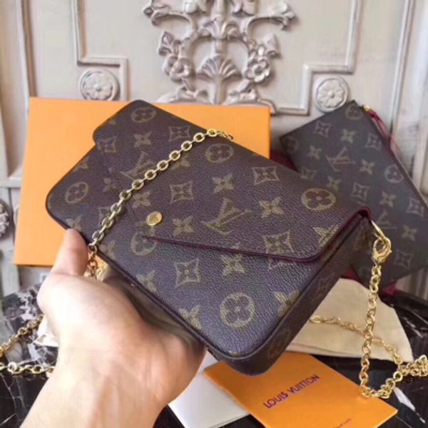 

Shoulder bag clutch bag de igner handbag women de igner luxury handbag pur e leather handbag flap wallet tote women backpack bag 02774