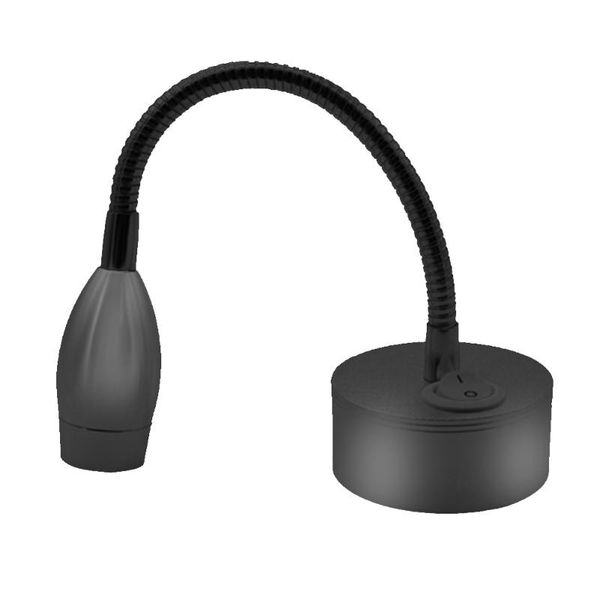 

12v транспорт регулируемые boats кровать лампы портативный многоцелевой eye care led yacht rv reading light управление вращения