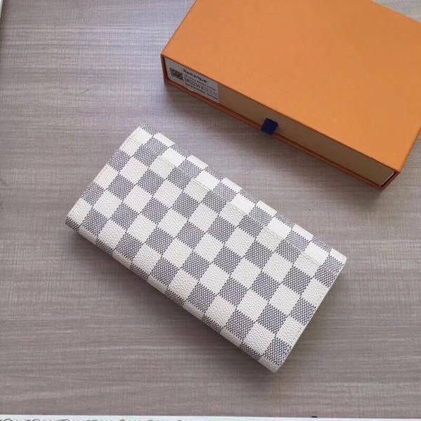 

Кожаный кошелек модный длинный молния кошелек клатч женский кошелек